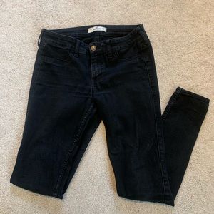 Hollister Black Denim Jeans